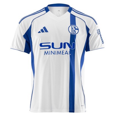 Tailandia Camiseta Schalke 04 2ª 2025/26